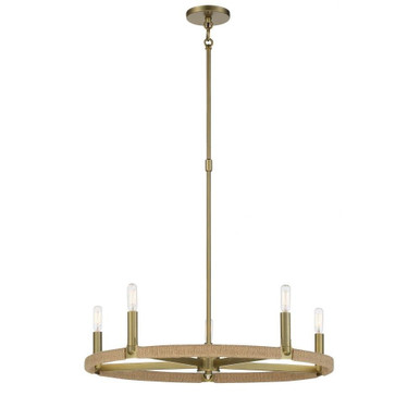 Windward Passage 5 Light Large Chandelier By Minka Lavery - 3865-695