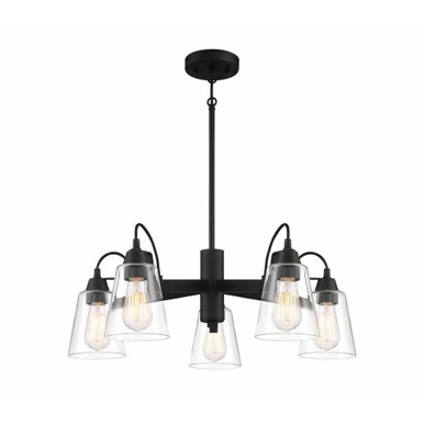 Beckonridge 5 Light Medium Large Chandelier By Minka Lavery - 3995-ML