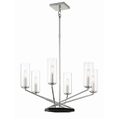 Highland Crossing 6 Light Medium Large Chandelier By Minka Lavery - 2495-572