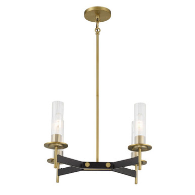 Baldwin Park 4 Light Small Chandelier By Minka Lavery - 2544-726