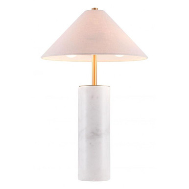 Ciara 2 Light Table Lamp In Modern Style 21.7 x 13.8 Inches by Zuo Modern - 56100