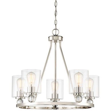Studio 5 5 Light Medium Chandelier By Minka Lavery - 3075-613