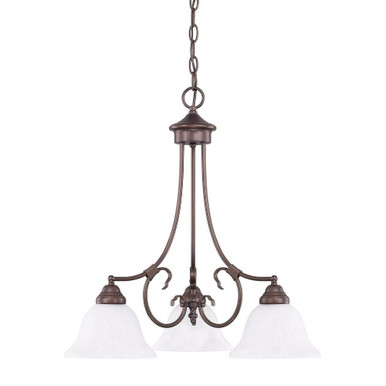 Hometown 3 Light Medium Chandelier by Homeplace 3224 - 3224