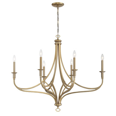 Covent Park 6 Light Oversized Chandelier By Minka Lavery - 1097-740