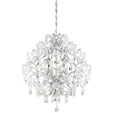 Isabellas Crown 8 Light Medium Large Chandelier By Minka Lavery - 3158-77