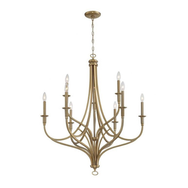 Covent Park 9 Light Large Chandelier By Minka Lavery - 1099-740