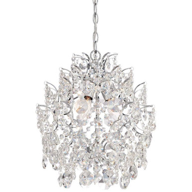 Isabellas Crown 3 Light Mini Small Chandelier By Minka Lavery - 3150-77