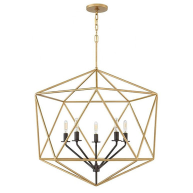 Astrid 5 Light Large Chandelier by Hinkley - 3025