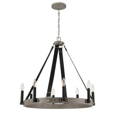 Rawson Ridge 6 Light Medium Chandelier By Minka Lavery - 3878-693