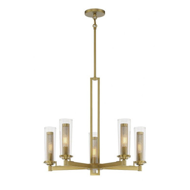 Emmerham 5 Light Medium Large Chandelier By Minka Lavery - 2185-695