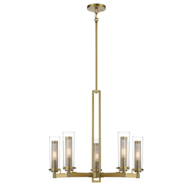 Emmerham 5 Light Medium Large Chandelier By Minka Lavery - 2185-695