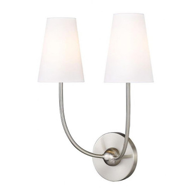 Shannon 2 Light Wall Sconce by Z Lite - 3040-2S