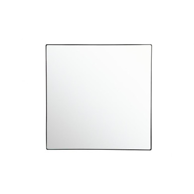 Kye 40x40 Inch Rounded Square Wall Mirror by Varaluz - 407A06
