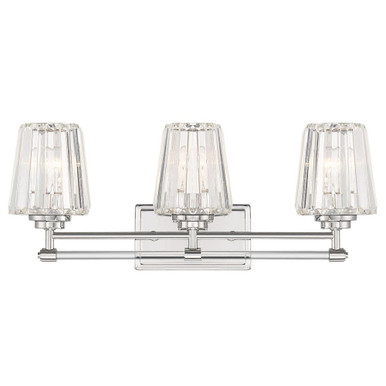 Garnet 3 Light Vanity Light by Savoy House - 8-6001-3