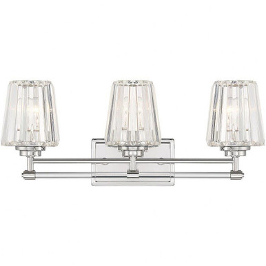 Garnet 3 Light Vanity Light by Savoy House - 8-6001-3