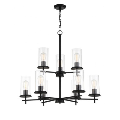 Haisley 9 Light Large Chandelier By Minka Lavery - 4099