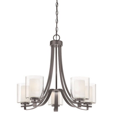 Parsons Studio 5 Light Medium Chandelier By Minka Lavery - 4105
