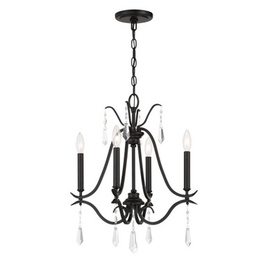 Laurel Estate 4 Light Small Chandelier By Minka Lavery 4444-66A - 4444