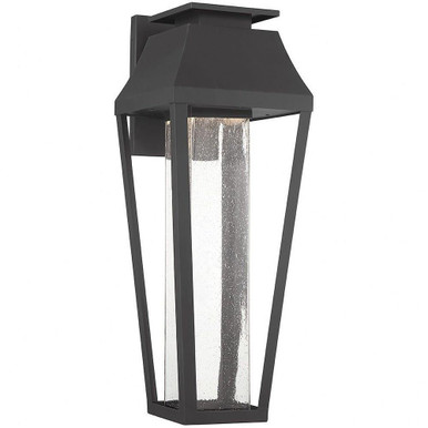 Brookline 1 LED Outdoor Wall Lantern by Savoy House - 5-355-BK