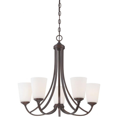 Overland Park 5 Light Medium Large Chandelier By Minka Lavery - 4965