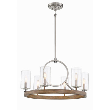 Country Estates 6 Light Large Chandelier By Minka Lavery - 4015-280