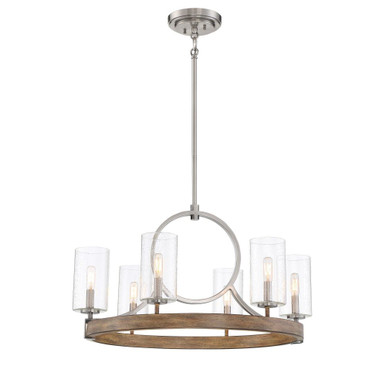Country Estates 6 Light Large Chandelier By Minka Lavery - 4015-280
