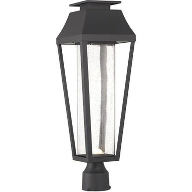 Brookline 4.5W 1 LED Outdoor Post Lantern 22.5 x 7.25 In by Savoy House - 5-356-BK