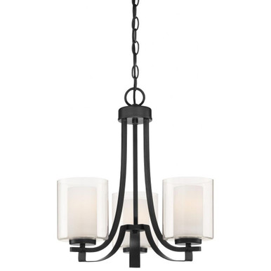Parsons Studio 3 Light Small Transitional Chandelier By Minka Lavery - 4103-66