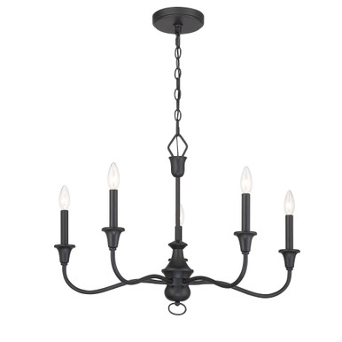 Halifax County 5 Light Large Chandelier By Minka Lavery - 6255-076