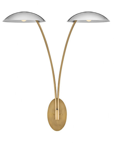 Glenn 10W 2 LED Large Wall Sconce 40.25 Inch Tall by Fredrick Ramond - FR41642
