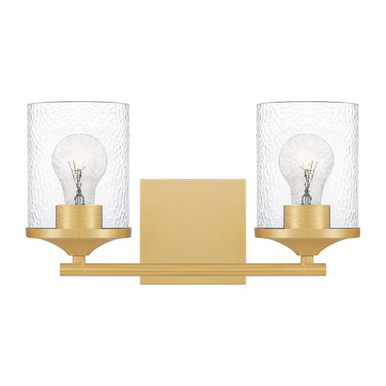 Abner 2 Light Vanity Light by Quoizel - ABR8614