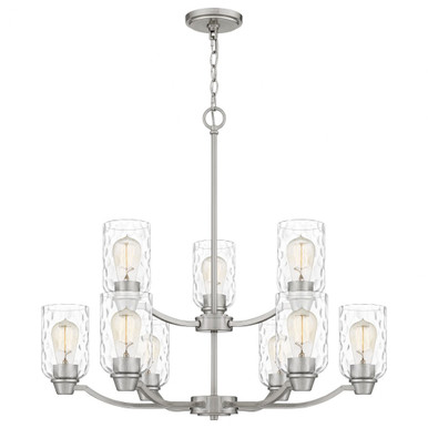 Acacia 9 Light Large Chandelier by Quoizel - ACA5029