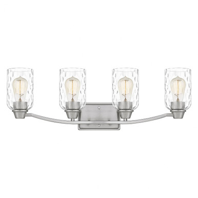 Acacia 4 Light Vanity Light by Quoizel - ACA8627