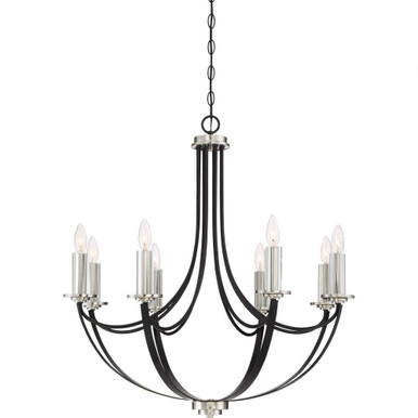Alana 8 Light Large Chandelier by Quoizel - ANA5008K