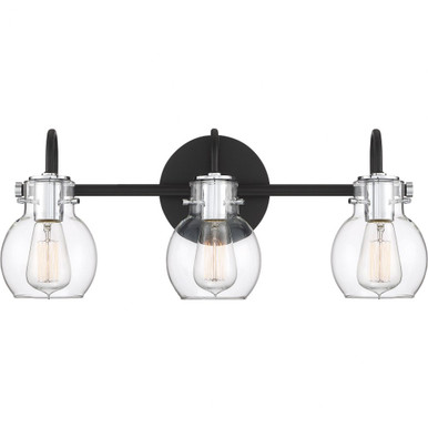 Andrews 3 Light Vanity Light by Quoizel - ANW8603
