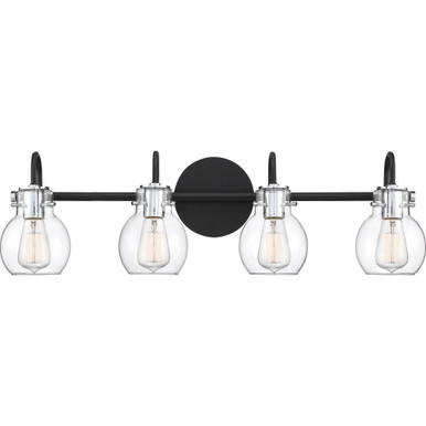 Andrews 4 Light Vanity Light by Quoizel - ANW8604