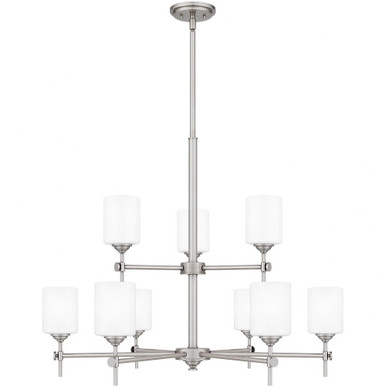 Aria 9 Light Large Chandelier by Quoizel - ARI5034