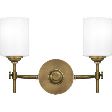 Aria 2 Light Vanity Light by Quoizel - ARI8615