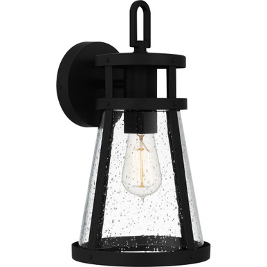 Barber 1 Light Outdoor Wall Lantern 14.50 Inch Tall by Quoizel - BAB8408