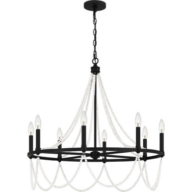 Brigitta 8 Light Large Chandelier by Quoizel - BGA5030