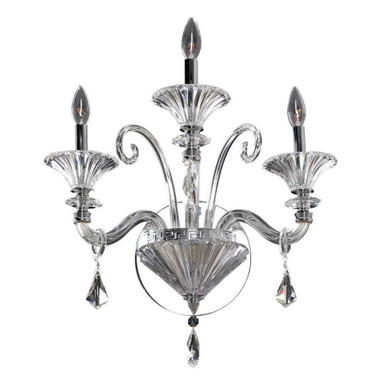 Chauvet 3 Light Wall Sconce by Allegri - 026921-010-FR001