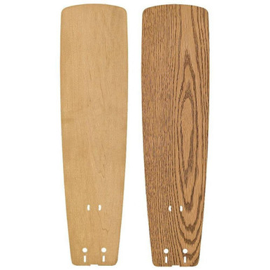Standard Wood Blade (Set of 5) 52 Inch Wide by Fanimation - B5133