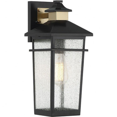 Kingsley 1 Light Outdoor Wall Lantern by Savoy House - 5-719-143