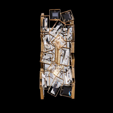 Inclanta 2 Light Wall Sconce by Allegri - 038121-044-FR001