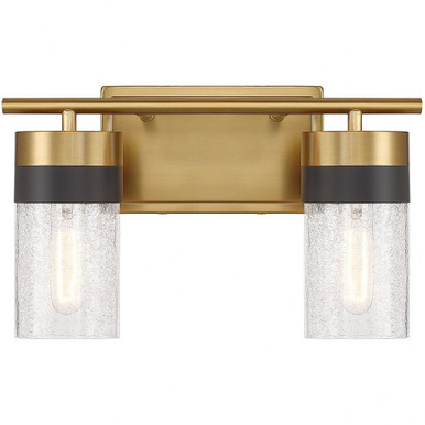 Brickell 2 Light Vanity Light by Savoy House - 8-3600-2-322