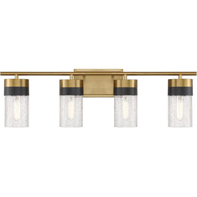 Brickell 4 Light Vanity Light by Savoy House - 8-3600-4-322