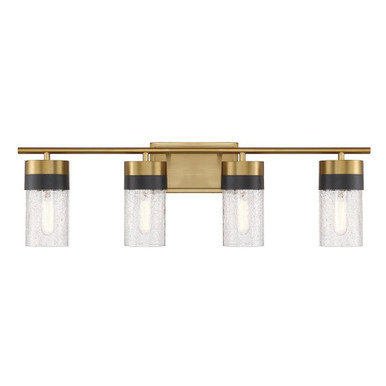 Brickell 4 Light Vanity Light by Savoy House - 8-3600-4-322