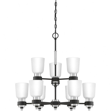 Conrad 9 Light Large Chandelier by Quoizel - CRD5027BN
