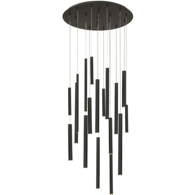 Santana 18 Light Medium Chandelier by Eurofase - 31445