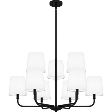 Gallagher 9 Light Large Chandelier by Quoizel - GGR5032